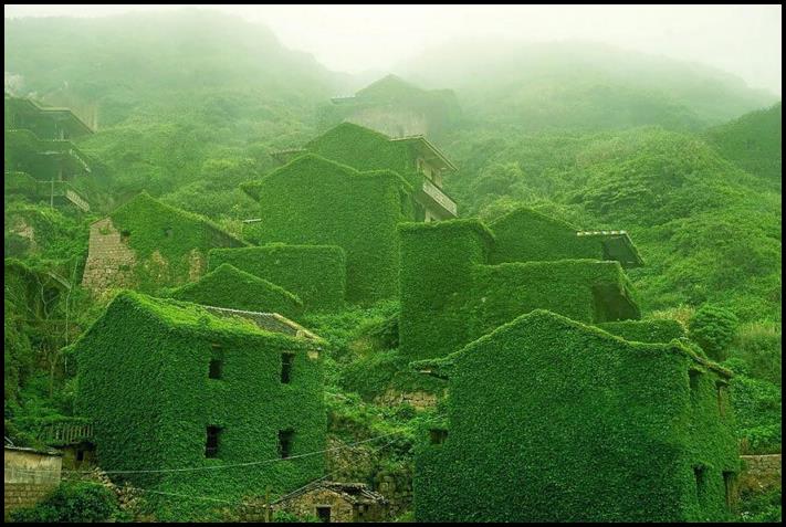 Լքված վայրերի 17 լուսանկար, որոնց վրա ժամանակն իր կնիքն է դրել