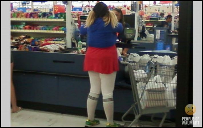 Խանութի 12 խենթ այցելուներ: Երբ տնից դուրս գալուց առաջ այդքան էլ չեն անհանգստացել արտաքինի հարմար