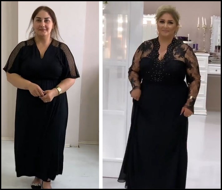 Վարսավիրը շքեղ սանրվածք է ստացել կնոջ նոսր մազերից