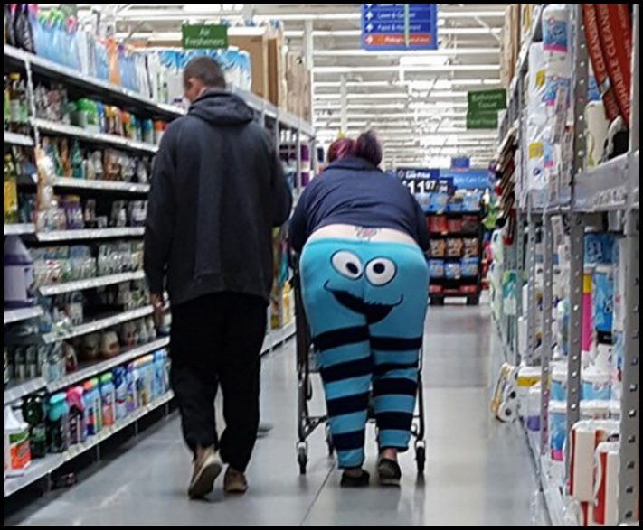 Խանութի 12 խենթ այցելուներ: Երբ տնից դուրս գալուց առաջ այդքան էլ չեն անհանգստացել արտաքինի հարմար