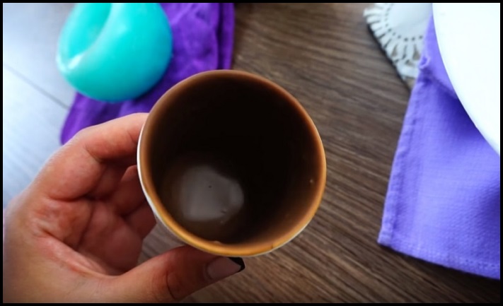 Ինչպես տան պայմաններում պատրաստել սերուցքային շոկոլադապատ պլոմբիր