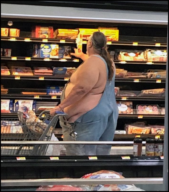 Խանութի 12 խենթ այցելուներ: Երբ տնից դուրս գալուց առաջ այդքան էլ չեն անհանգստացել արտաքինի հարմար