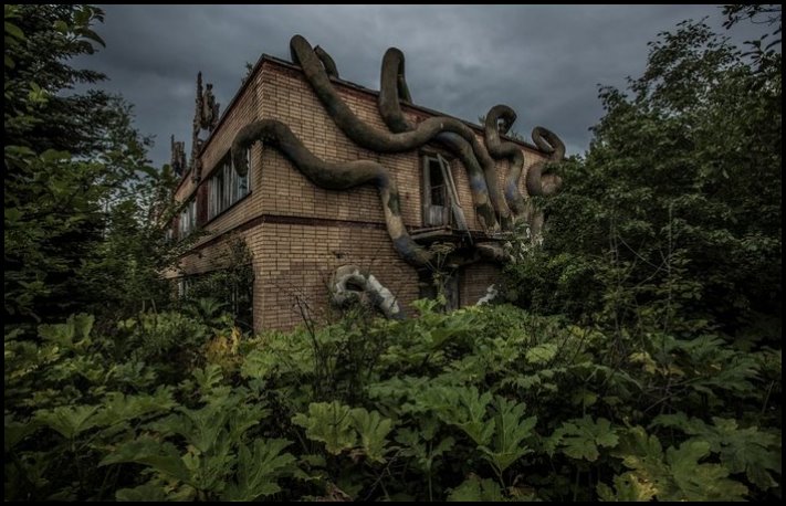 Լքված վայրերի 17 լուսանկար, որոնց վրա ժամանակն իր կնիքն է դրել