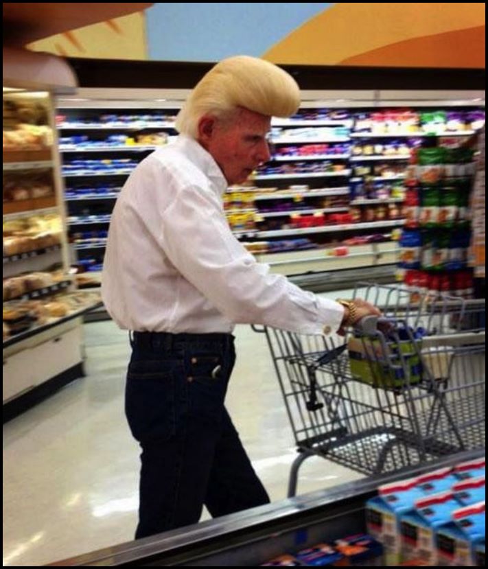 Խանութի 12 խենթ այցելուներ: Երբ տնից դուրս գալուց առաջ այդքան էլ չեն անհանգստացել արտաքինի հարմար