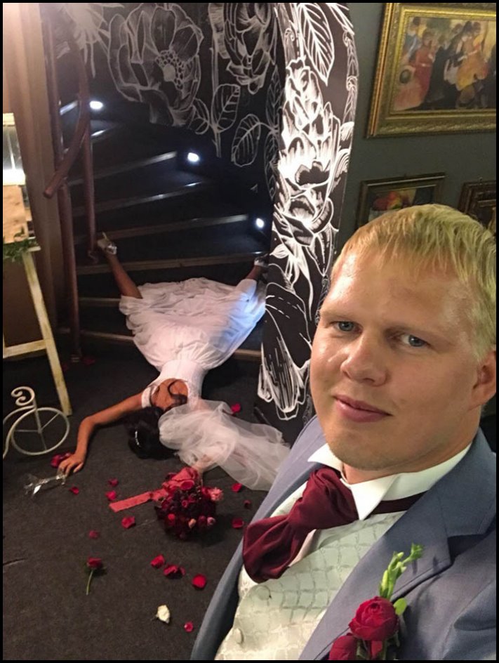 20 զվարճալի լուսանկար, որոնք այնքան էլ նման չեն այն լուսանկարներին, որոնք ընդունված է նկարել հարսանեկան ֆոտոսեսիաների ժամանակ