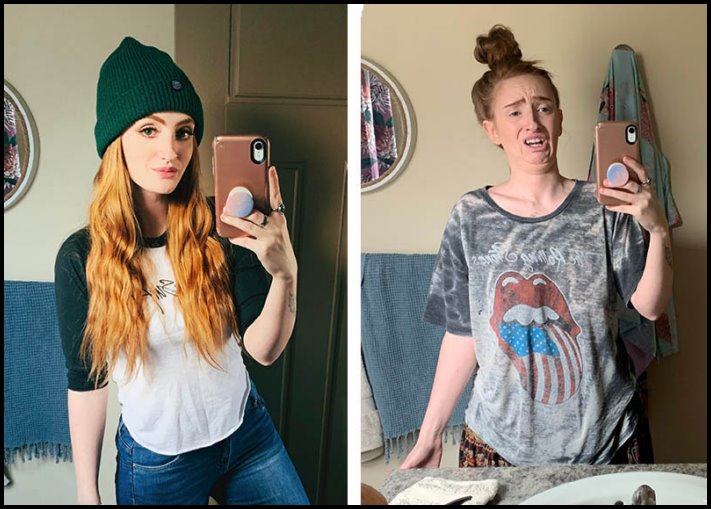 15 իսկական գեղեցկուհիներ, ովքեր աչքդ թարթում ես` վերածվում են հրեշների հանուն զվարճանքի