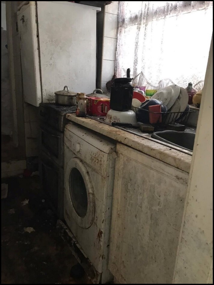 Տունը մի քանի տարի չէր մաքրվել, բայց մաքրելուց հետո այն վերափոխվեց