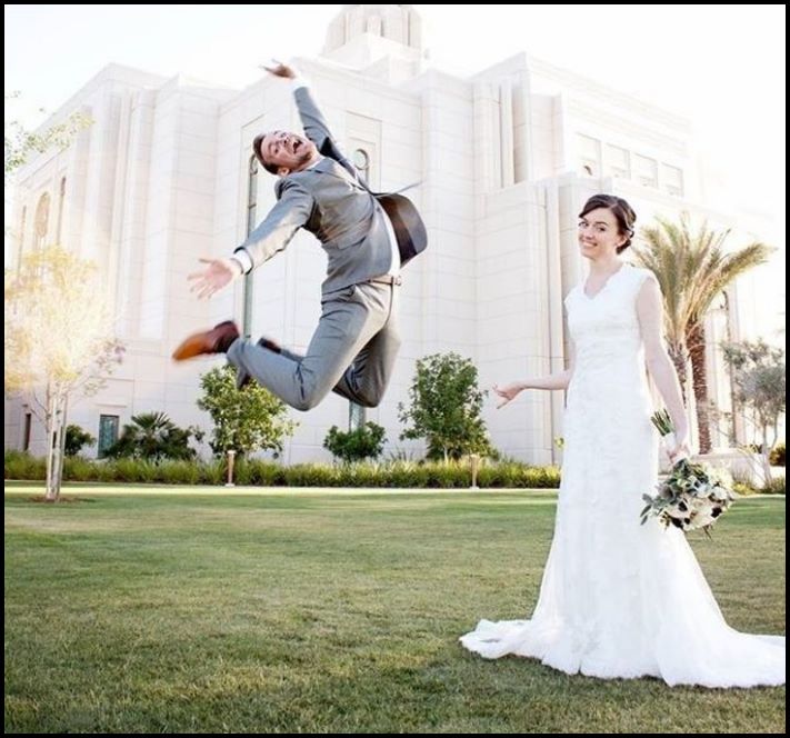 20 զվարճալի լուսանկար, որոնք այնքան էլ նման չեն այն լուսանկարներին, որոնք ընդունված է նկարել հարսանեկան ֆոտոսեսիաների ժամանակ