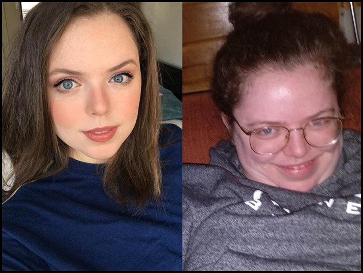 15 իսկական գեղեցկուհիներ, ովքեր աչքդ թարթում ես` վերածվում են հրեշների հանուն զվարճանքի