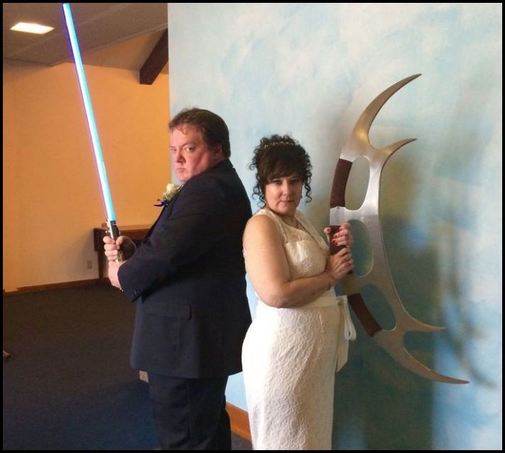 20 զվարճալի լուսանկար, որոնք այնքան էլ նման չեն այն լուսանկարներին, որոնք ընդունված է նկարել հարսանեկան ֆոտոսեսիաների ժամանակ