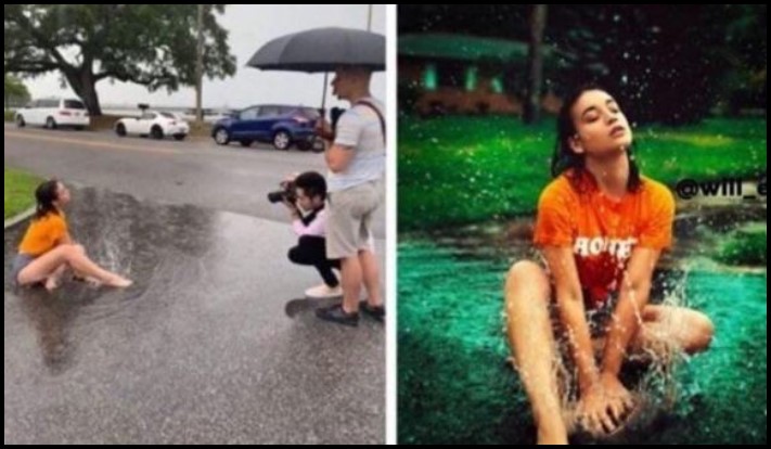 Մարդիկ, ովքեր «անհավանական» լուսանկարներ են նկարել, բայց անփառունակորեն բացահայտվել են