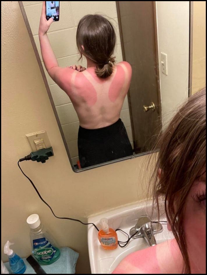 Ցավով լցված 16 լուսանկար այն մարդկանցից, ովքեր գիտեն, թե ինչ է իրենից ներկայացնում կյանքի սև գիծը