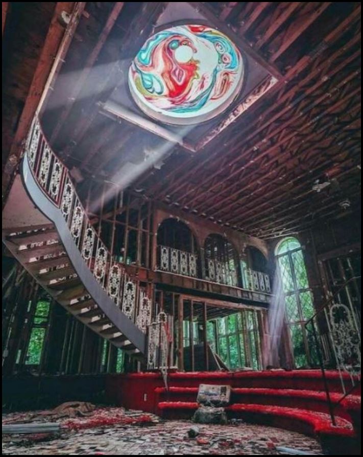 Փշաքաղվել կարելի է։ Լքված վայրեր, որոնց գեղեցկության վրա ժամանակը իշխանություն չունի