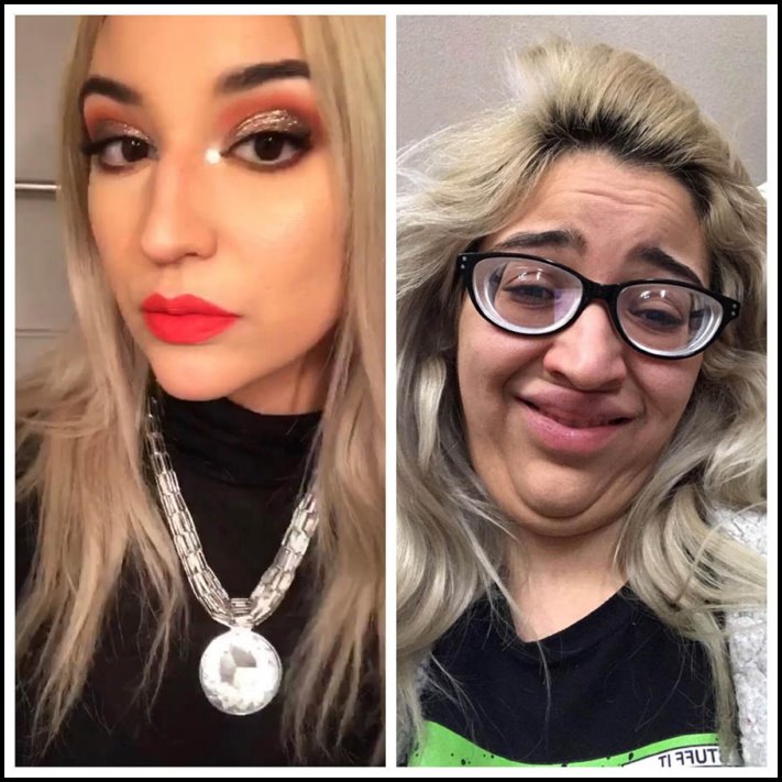 15 իսկական գեղեցկուհիներ, ովքեր աչքդ թարթում ես` վերածվում են հրեշների հանուն զվարճանքի