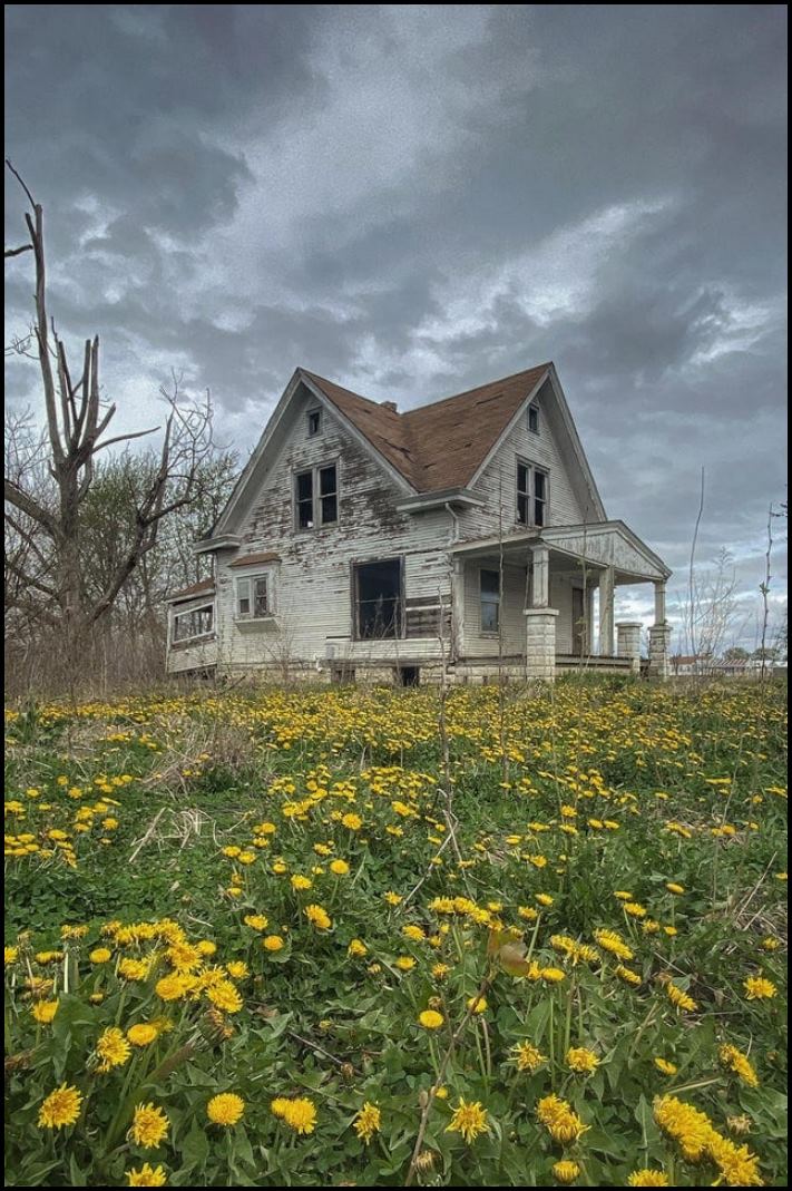 Լքված վայրերի 20 մթնոլորտային լուսանկարներ, որոնք գրավում են և միաժամանակ վախեցնում