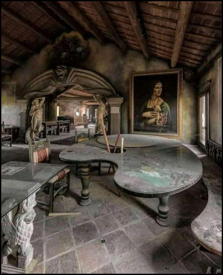 Լքված վայրերի 20 մթնոլորտային լուսանկարներ, որոնք գրավում են և միաժամանակ վախեցնում