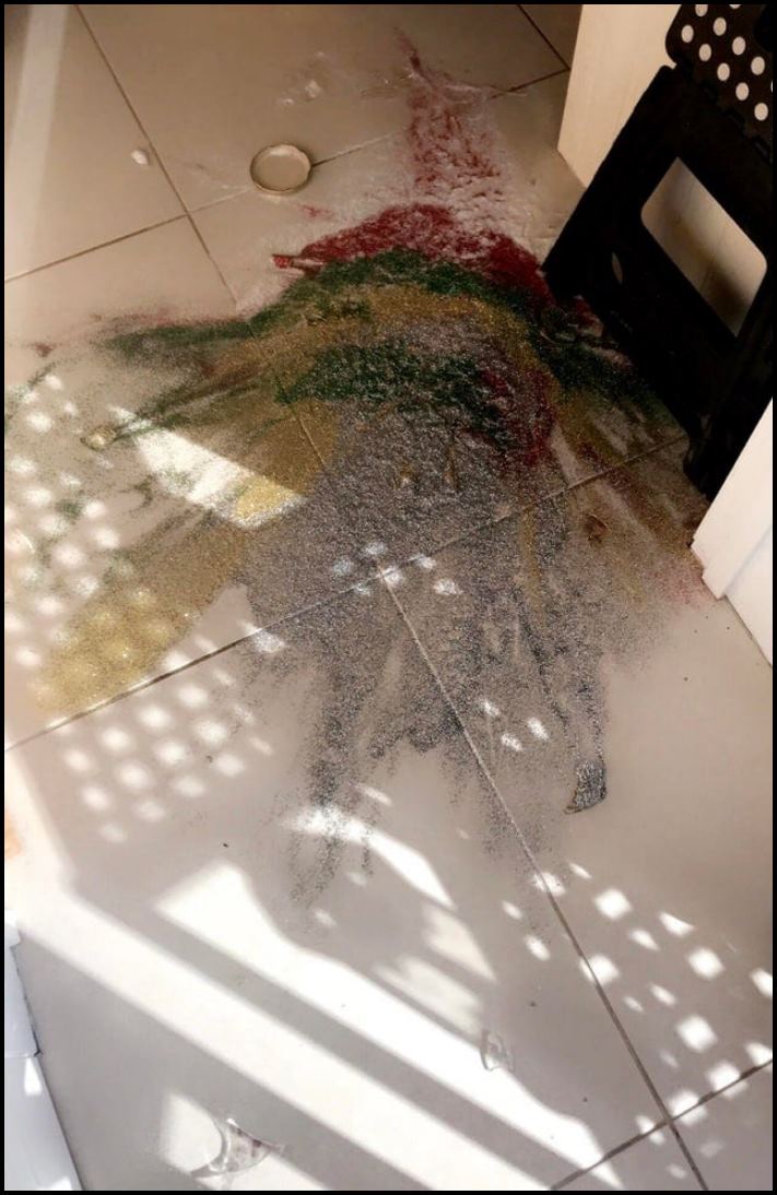 Ցավով լցված 16 լուսանկար այն մարդկանցից, ովքեր գիտեն, թե ինչ է իրենից ներկայացնում կյանքի սև գիծը