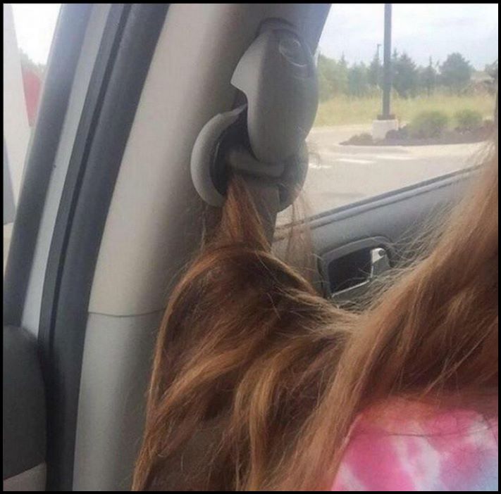 Ընդհանուր անհաջողությունների 27 լուսանկար, որոնց կարող էին բախվել միայն իսկական կանայք