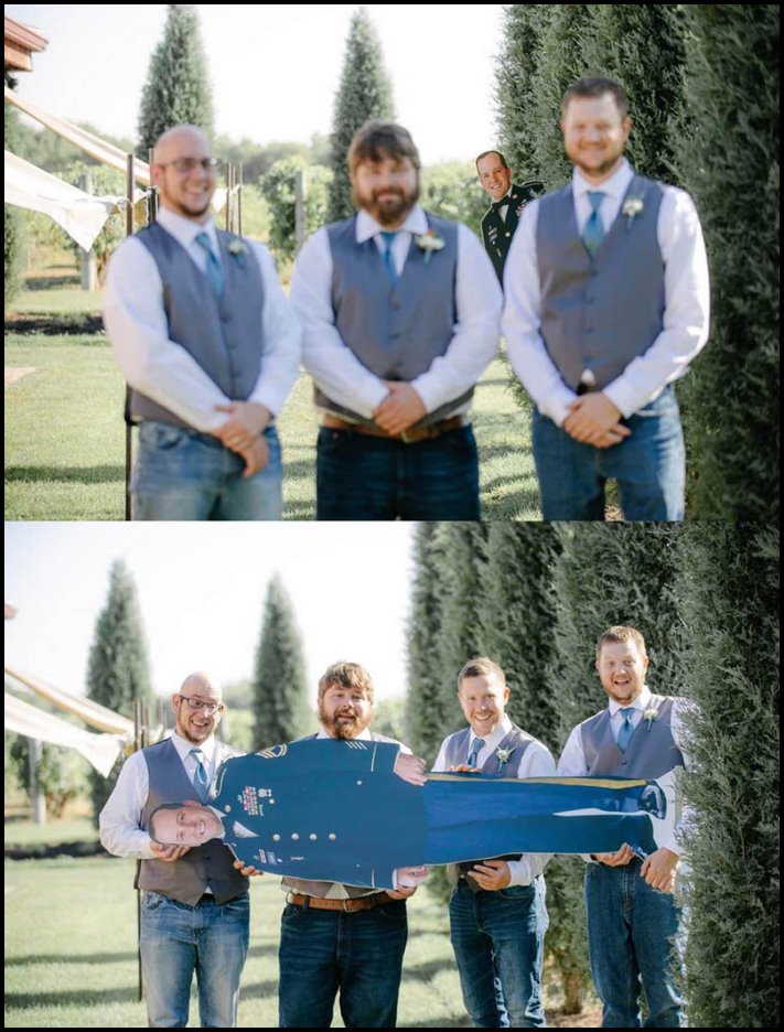 20 զվարճալի լուսանկար, որոնք այնքան էլ նման չեն այն լուսանկարներին, որոնք ընդունված է նկարել հարսանեկան ֆոտոսեսիաների ժամանակ