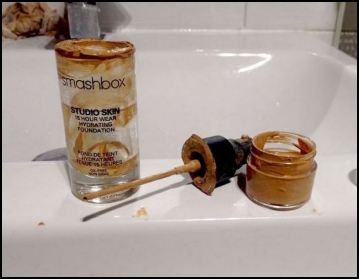 Ընդհանուր անհաջողությունների 27 լուսանկար, որոնց կարող էին բախվել միայն իսկական կանայք