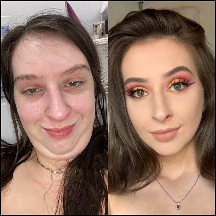 15 իսկական գեղեցկուհիներ, ովքեր աչքդ թարթում ես` վերածվում են հրեշների հանուն զվարճանքի