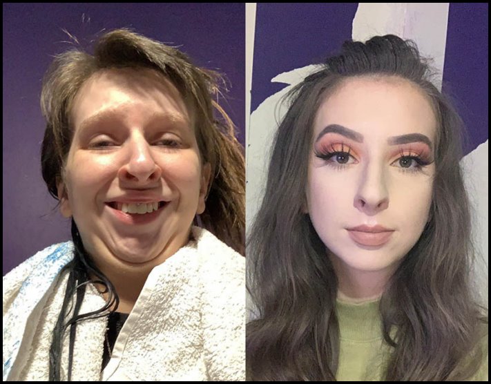 15 իսկական գեղեցկուհիներ, ովքեր աչքդ թարթում ես` վերածվում են հրեշների հանուն զվարճանքի