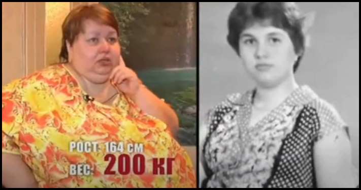 «Թող խոսեն» հաղորդաշարի 200 կիլոգրամանոց հերոսուհին` Լարիսա Ցվետկովան այժմ անճանաչելի է: Կինը կորցրել է 116 կիլոգրամ