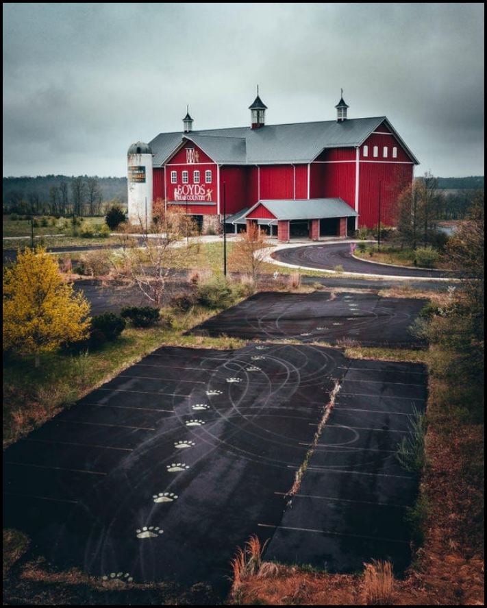 Լքված վայրերի 20 մթնոլորտային լուսանկարներ, որոնք գրավում են և միաժամանակ վախեցնում