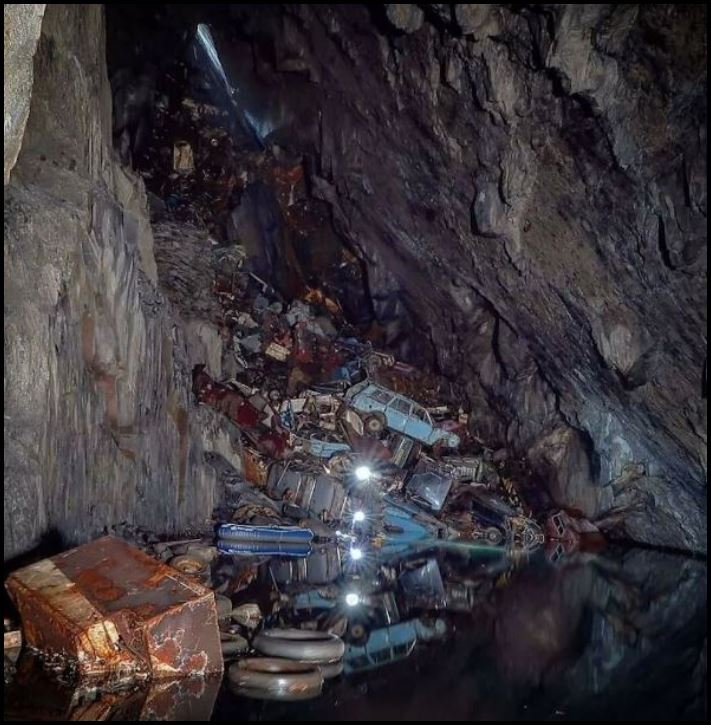Փշաքաղվել կարելի է։ Լքված վայրեր, որոնց գեղեցկության վրա ժամանակը իշխանություն չունի