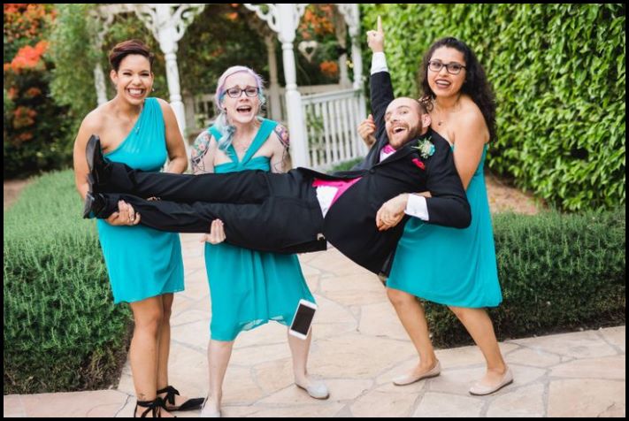 20 զվարճալի լուսանկար, որոնք այնքան էլ նման չեն այն լուսանկարներին, որոնք ընդունված է նկարել հարսանեկան ֆոտոսեսիաների ժամանակ