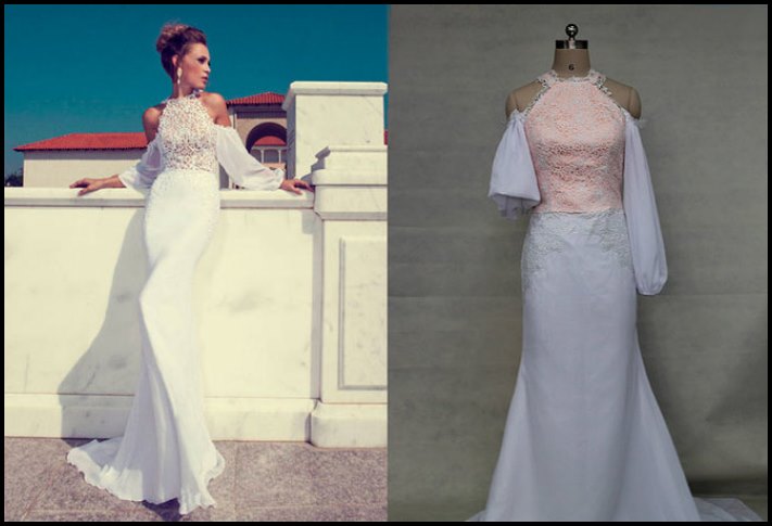 Ցավալի է։ 11 հարսնացու, ովքեր սխալվեցին և առցանց հարսանեկան զգեստ պատվիրեցին