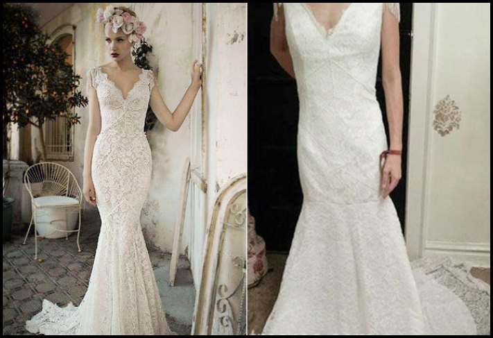 Ցավալի է։ 11 հարսնացու, ովքեր սխալվեցին և առցանց հարսանեկան զգեստ պատվիրեցին