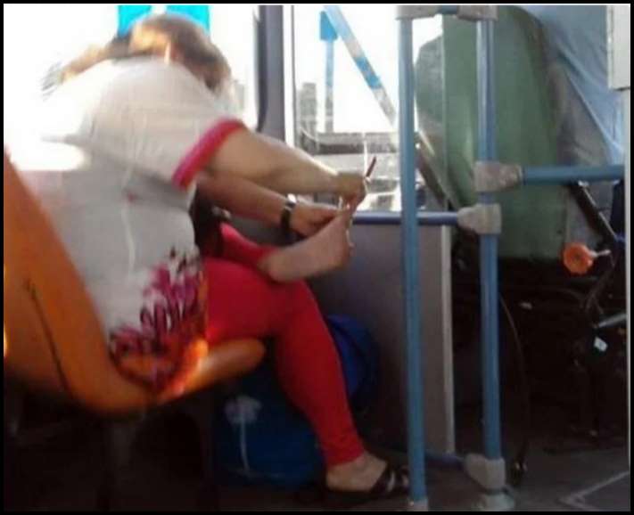 Հասարակական տրանսպորտ։ 6 լուսանկար, որոնք կստիպեն ձեզ վատ զգալ