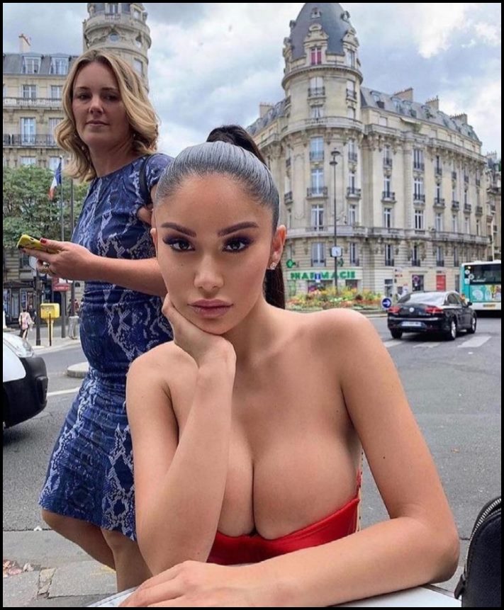 Այն, ինչ ձեր վրա է, հնարավոր չէ հագուստ անվանել։ 14 աղջիկ, ովքեր ծնվել են առանց ամոթի զգացումի