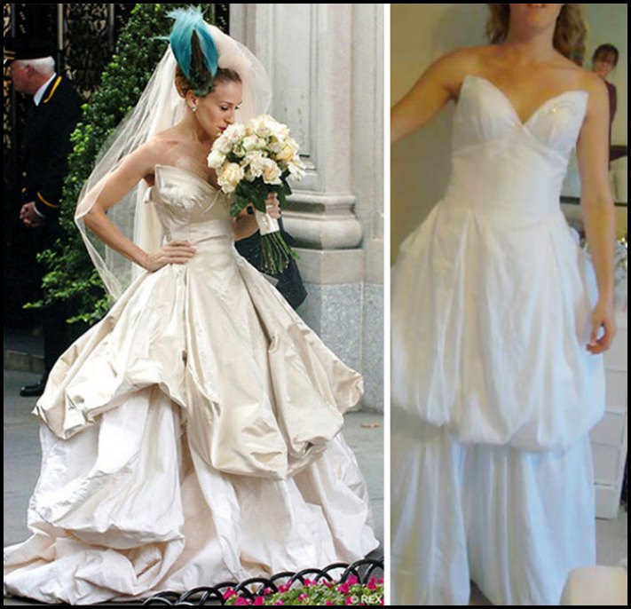 Ցավալի է։ 11 հարսնացու, ովքեր սխալվեցին և առցանց հարսանեկան զգեստ պատվիրեցին