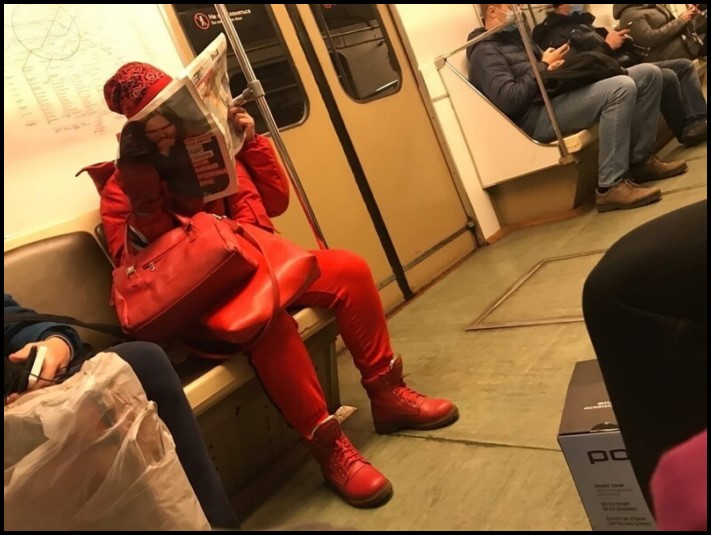 Մետրոյի 18 ուղևոր, որոնց վրա ուզեք թե չուզեք, բայց պետք է ուշադրություն դարձնեք