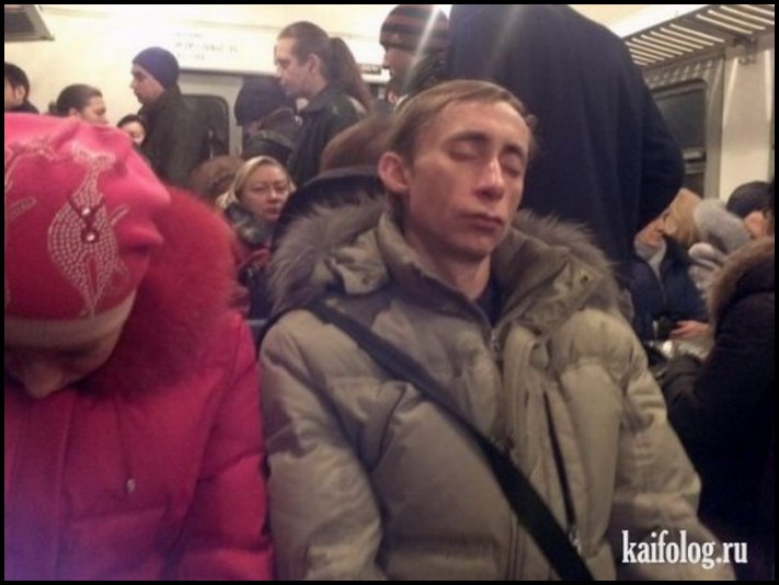 Մետրոյի 11 ուղևոր, ովքեր կարծես ժամանել են այլ մոլորակից