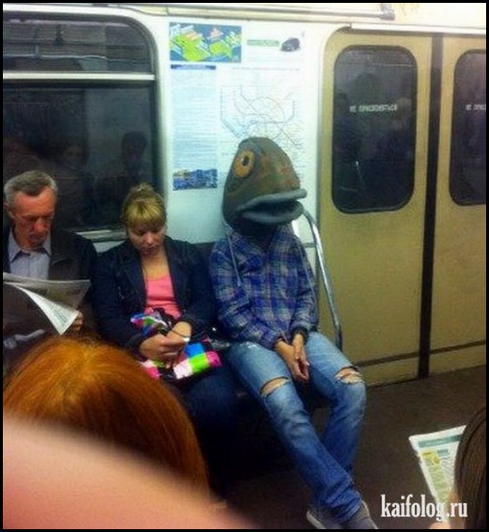 Մետրոյի 11 ուղևոր, ովքեր կարծես ժամանել են այլ մոլորակից