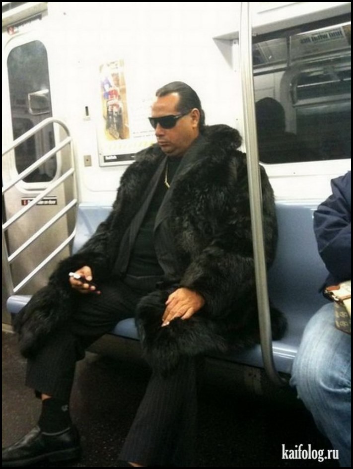 Մետրոյի 11 ուղևոր, ովքեր կարծես ժամանել են այլ մոլորակից