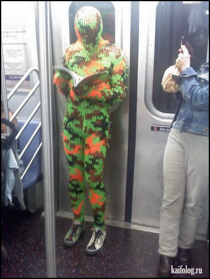 Մետրոյի 11 ուղևոր, ովքեր կարծես ժամանել են այլ մոլորակից