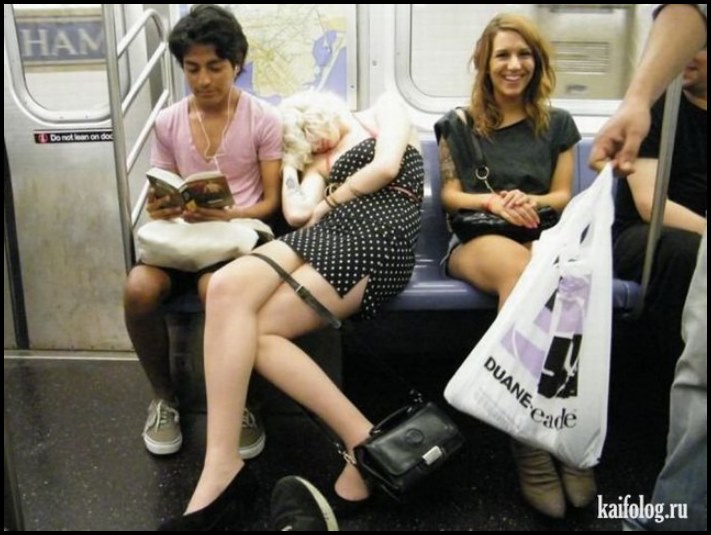 Մետրոյի 11 ուղևոր, ովքեր կարծես ժամանել են այլ մոլորակից