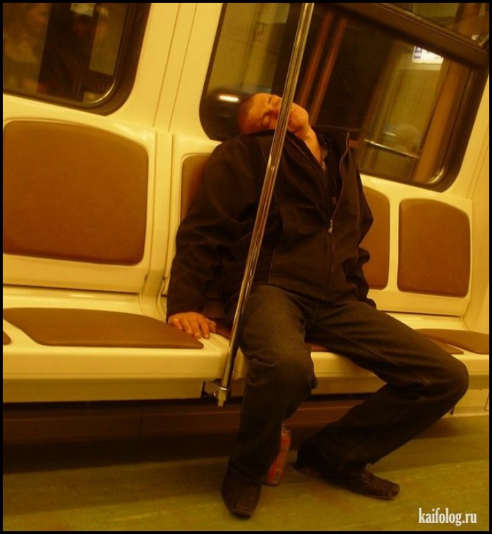 Մետրոյի 11 ուղևոր, ովքեր կարծես ժամանել են այլ մոլորակից