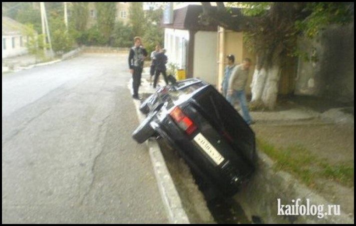 &laquo;Եվ ծիծաղ, և մեղք&raquo;. Կայանման վարպետներ, որոնցից պետք է հեռու մնալ