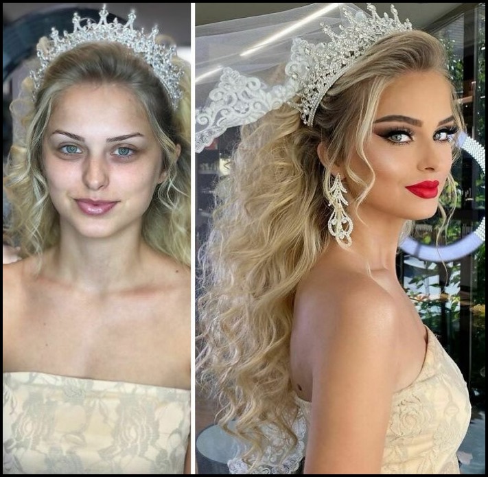 &laquo;Փեսան չի ճանաչի հարսնացուին&raquo;։ Հարսանեկան դիմահարդարման 7 օրինակ, որոնք աղջիկներին դարձրել են արքայադուստրեր