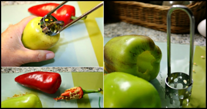 Սպագետիով և խոզապուխտով լցոնած պղպեղ․ համեղ և յուրահատուկ ուտեստ