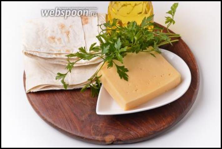 Պատրաստում ենք պանրով ու լավաշով տաք բուտերբրոտներ թավայի մեջ