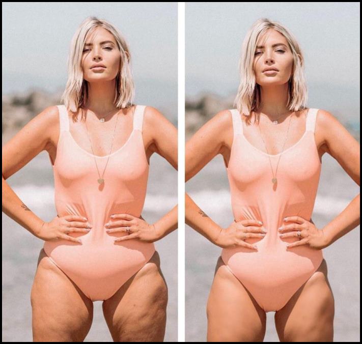 Մարդկանց 23 լուսանկար, ովքեր օգտագործել են Photoshop, բայց նրանց բացահայտել են
