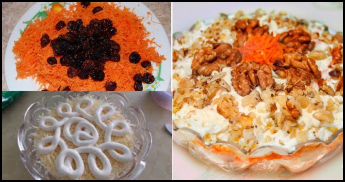 Աղցան «Սիրեկան». հեշտ պատրաստվող, անչափ համեղ աղցան