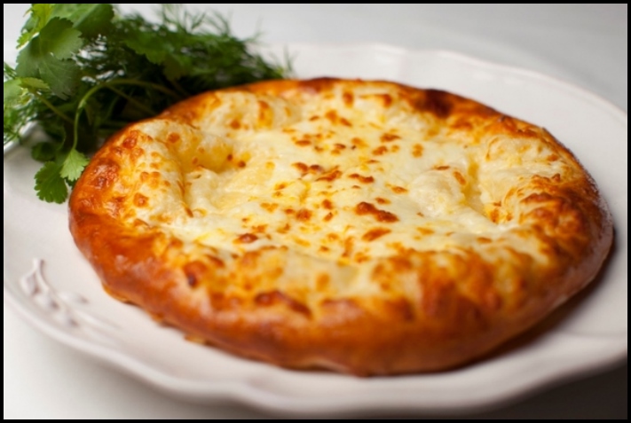 Կլոր խաչապուրիներ՝ չոր թավայի մեջ