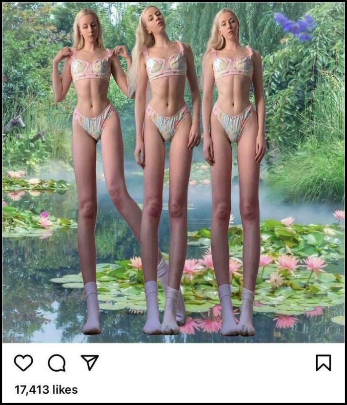 Մարդիկ, ովքեր յուրացրեցին Photoshop-ը և իրենց վերածեցին սարսափի